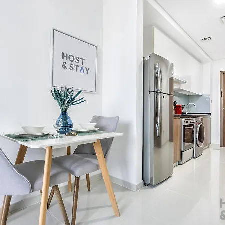 Host And Stay - Luxury Apartments In Orchid, Damac Hills With Premium Amenities Dubai Exterior photo