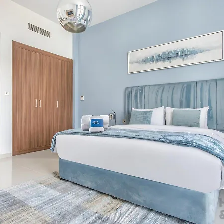 Host And Stay - Luxury Apartments In Orchid, Damac Hills With Premium Amenities Dubai Exterior photo