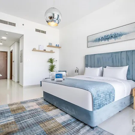 Host And Stay - Luxury Apartments In Orchid, Damac Hills With Premium Amenities Dubai Exterior photo