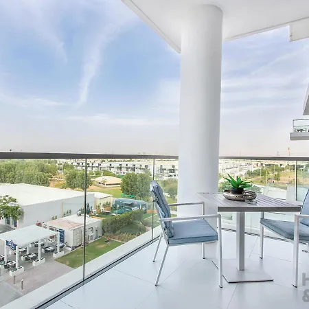 Host And Stay - Luxury Apartments In Orchid, Damac Hills With Premium Amenities Dubai Exterior photo