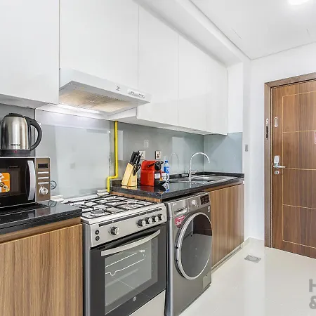 Host And Stay - Luxury Apartments In Orchid, Damac Hills With Premium Amenities Dubai Exterior photo
