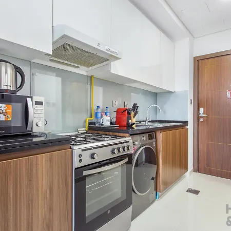 Host And Stay - Luxury Apartments In Orchid, Damac Hills With Premium Amenities Dubai Exterior photo