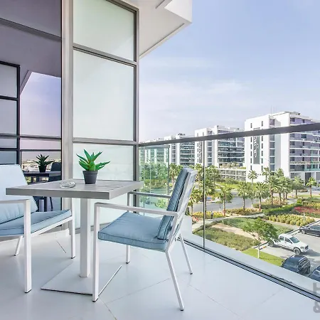 Host And Stay - Luxury Apartments In Orchid, Damac Hills With Premium Amenities Dubai Exterior photo