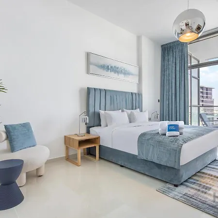 Host And Stay - Luxury Apartments In Orchid, Damac Hills With Premium Amenities Dubai Exterior photo