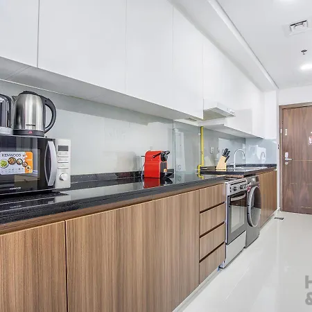 Host And Stay - Luxury Apartments In Orchid, Damac Hills With Premium Amenities Dubai Exterior photo