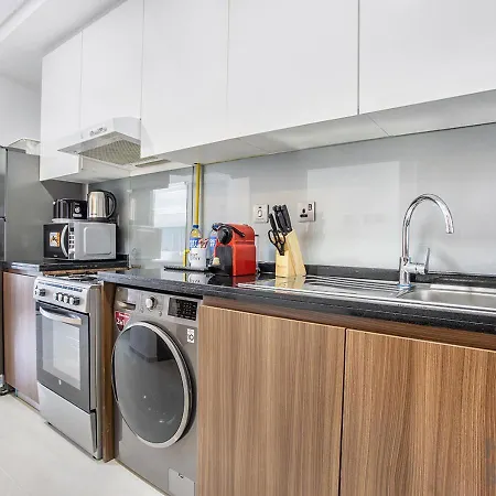 Host And Stay - Luxury Apartments In Orchid, Damac Hills With Premium Amenities Dubai Exterior photo