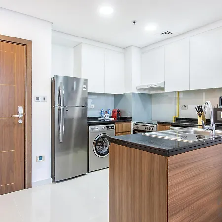 Host And Stay - Luxury Apartments In Orchid, Damac Hills With Premium Amenities Dubai Exterior photo
