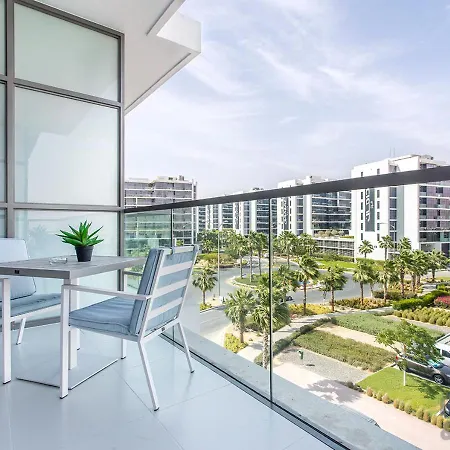 Host And Stay - Luxury Apartments In Orchid, Damac Hills With Premium Amenities Dubai Exterior photo