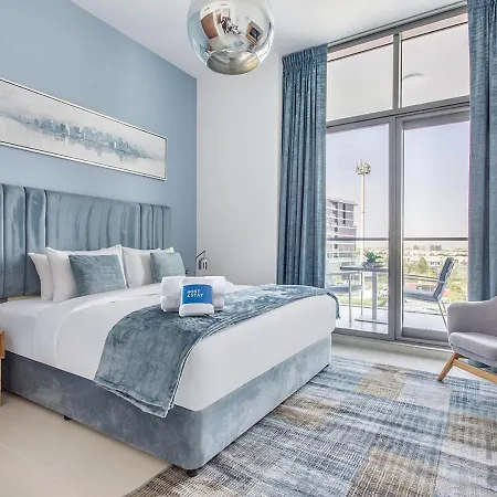Host And Stay - Luxury Apartments In Orchid, Damac Hills With Premium Amenities Dubai Exterior photo
