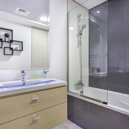 Host And Stay - Luxury Apartments In Orchid, Damac Hills With Premium Amenities Dubai Exterior photo