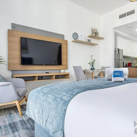 Host And Stay - Luxury Apartments In Orchid, Damac Hills With Premium Amenities Dubai Exterior photo