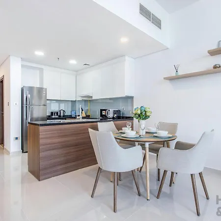 Host And Stay - Luxury Apartments In Orchid, Damac Hills With Premium Amenities Dubai Exterior photo