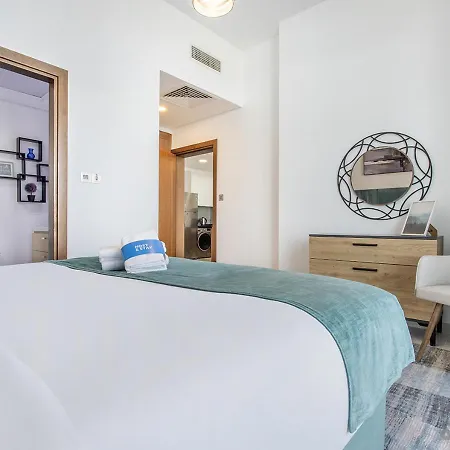 Host And Stay - Luxury Apartments In Orchid, Damac Hills With Premium Amenities Dubai Exterior photo
