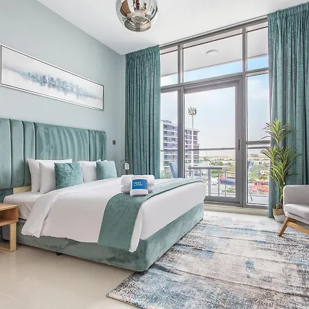 Host And Stay - Luxury Apartments In Orchid, Damac Hills With Premium Amenities Dubai Exterior photo