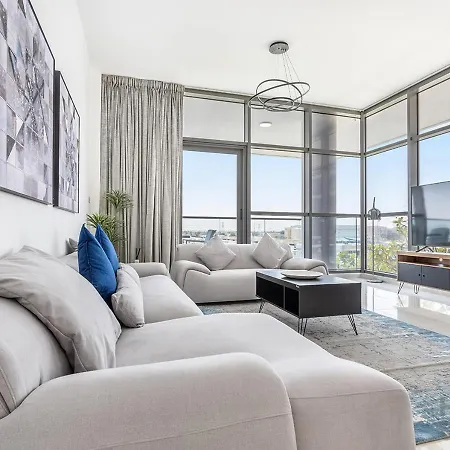 Host And Stay - Luxury Apartments In Orchid, Damac Hills With Premium Amenities Dubai Exterior photo