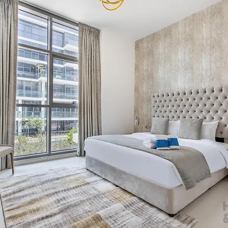 Host And Stay - Luxury Apartments In Orchid, Damac Hills With Premium Amenities Dubai Exterior photo