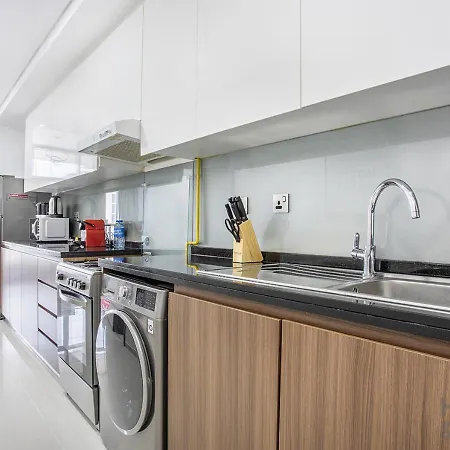 Host And Stay - Luxury Apartments In Orchid, Damac Hills With Premium Amenities Dubai Exterior photo
