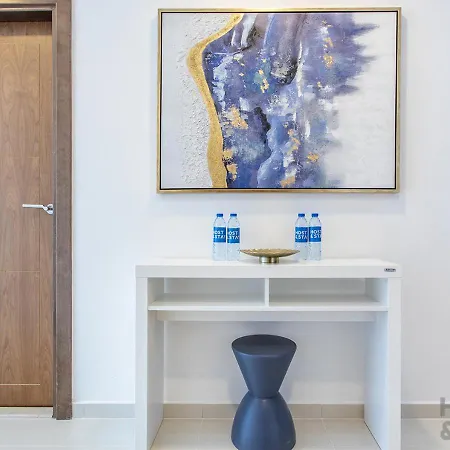 Host And Stay - Luxury Apartments In Orchid, Damac Hills With Premium Amenities Dubai Exterior photo