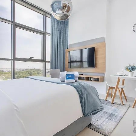 Host And Stay - Luxury Apartments In Orchid, Damac Hills With Premium Amenities Dubai Exterior photo