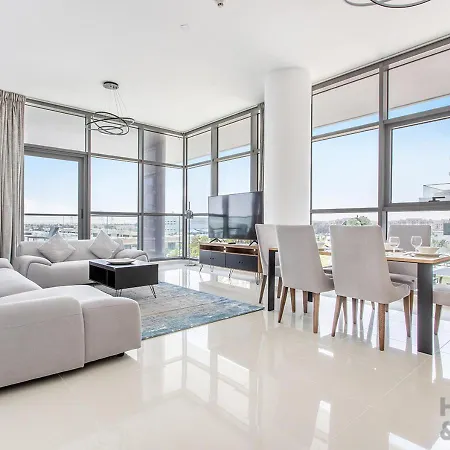 Host And Stay - Luxury Apartments In Orchid, Damac Hills With Premium Amenities Dubai Exterior photo