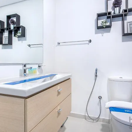 Host And Stay - Luxury Apartments In Orchid, Damac Hills With Premium Amenities Dubai Exterior photo