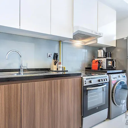 Host And Stay - Luxury Apartments In Orchid, Damac Hills With Premium Amenities Dubai Exterior photo