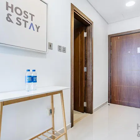 Host And Stay - Luxury Apartments In Orchid, Damac Hills With Premium Amenities Dubai Exterior photo