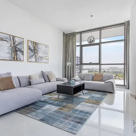 Host And Stay - Luxury Apartments In Orchid, Damac Hills With Premium Amenities Dubai Exterior photo