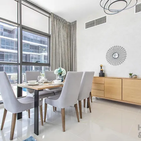 Host And Stay - Luxury Apartments In Orchid, Damac Hills With Premium Amenities Dubai Exterior photo