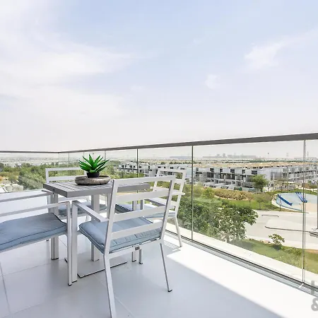 Host And Stay - Luxury Apartments In Orchid, Damac Hills With Premium Amenities Dubai Exterior photo