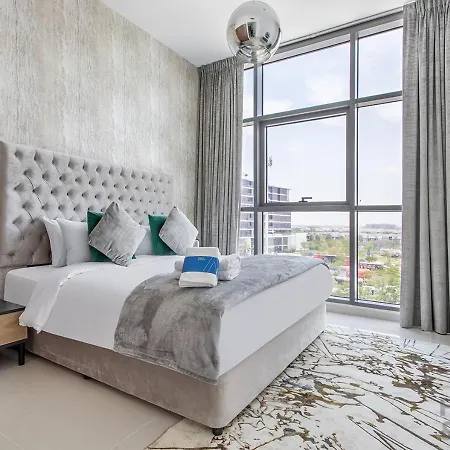 Host And Stay - Luxury Apartments In Orchid, Damac Hills With Premium Amenities Dubai Exterior photo