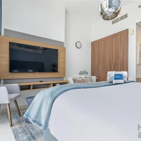 Host And Stay - Luxury Apartments In Orchid, Damac Hills With Premium Amenities Dubai Exterior photo