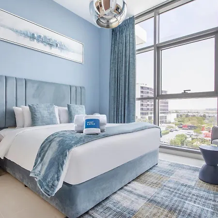 Host And Stay - Luxury Apartments In Orchid, Damac Hills With Premium Amenities Dubai Exterior photo