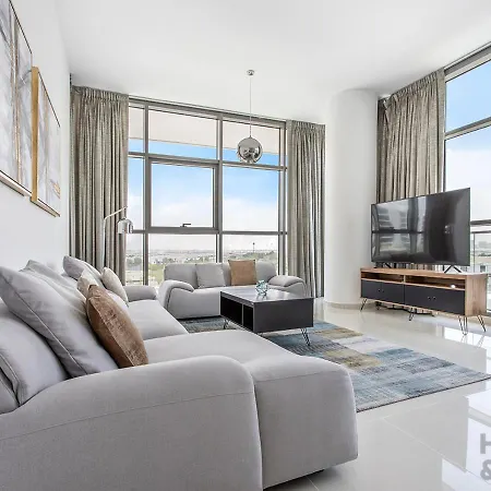 Host And Stay - Luxury Apartments In Orchid, Damac Hills With Premium Amenities Dubai Exterior photo