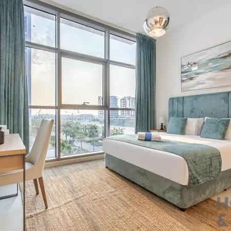 Host And Stay - Luxury Apartments In Orchid, Damac Hills With Premium Amenities Dubai Exterior photo