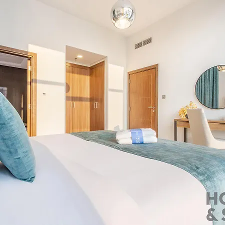 Host And Stay - Luxury Apartments In Orchid, Damac Hills With Premium Amenities Dubai Exterior photo