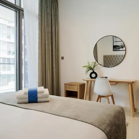 Host And Stay - Luxury Apartments In Orchid, Damac Hills With Premium Amenities Dubai Exterior photo