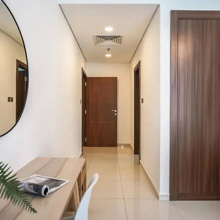 Host And Stay - Luxury Apartments In Orchid, Damac Hills With Premium Amenities Dubai Exterior photo