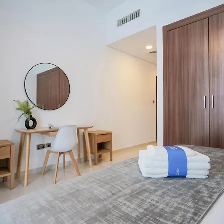 Host And Stay - Luxury Apartments In Orchid, Damac Hills With Premium Amenities Dubai Exterior photo