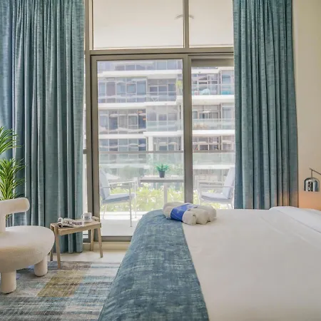 Host And Stay - Luxury Apartments In Orchid, Damac Hills With Premium Amenities Dubai Exterior photo