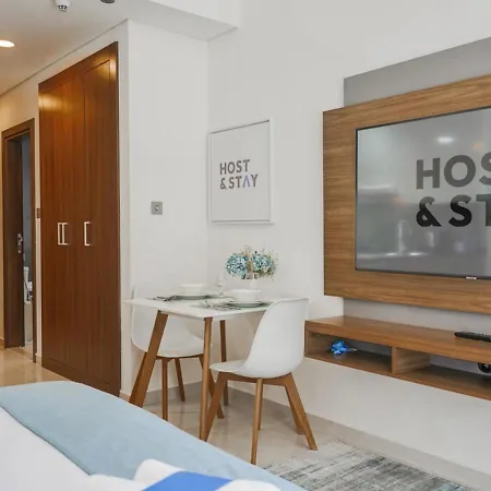 Host And Stay - Luxury Apartments In Orchid, Damac Hills With Premium Amenities Dubai Exterior photo