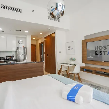 Host And Stay - Luxury Apartments In Orchid, Damac Hills With Premium Amenities Dubai Exterior photo