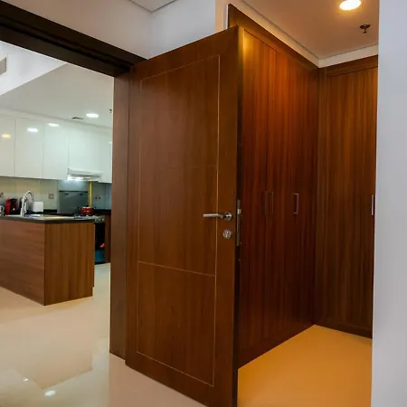 Host And Stay - Luxury Apartments In Orchid, Damac Hills With Premium Amenities Dubai Exterior photo