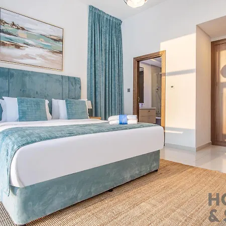 Host And Stay - Luxury Apartments In Orchid, Damac Hills With Premium Amenities Dubai Exterior photo
