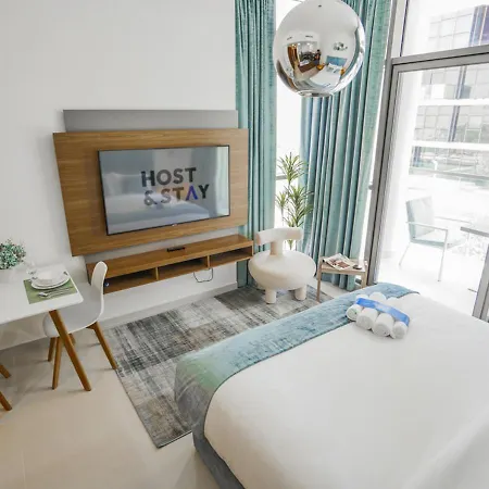 Host And Stay - Luxury Apartments In Orchid, Damac Hills With Premium Amenities Dubai Exterior photo