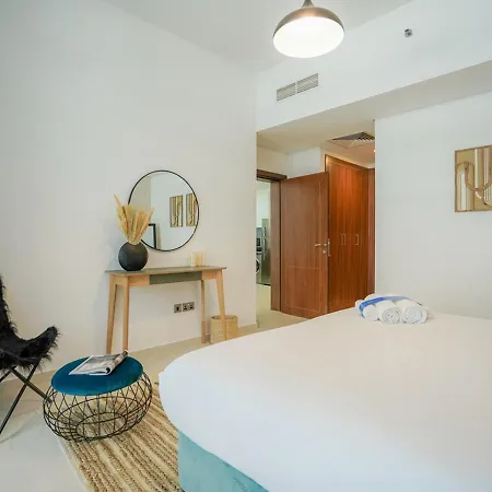 Host And Stay - Luxury Apartments In Orchid, Damac Hills With Premium Amenities Dubai Exterior photo