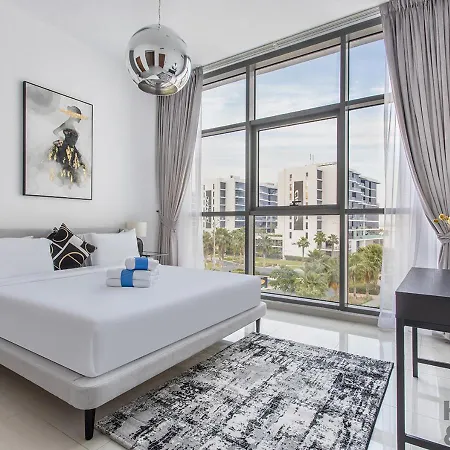 Host And Stay - Luxury Apartments In Orchid, Damac Hills With Premium Amenities Dubai Exterior photo