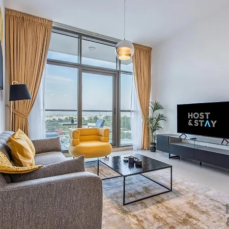 Host And Stay - Luxury Apartments In Orchid, Damac Hills With Premium Amenities Dubai Exterior photo