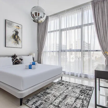 Host And Stay - Luxury Apartments In Orchid, Damac Hills With Premium Amenities Dubai Exterior photo