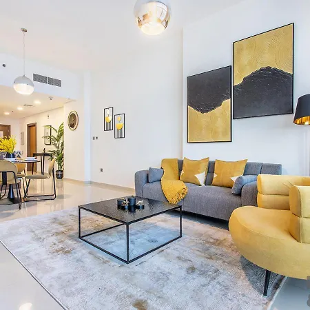 Host And Stay - Luxury Apartments In Orchid, Damac Hills With Premium Amenities Dubai Exterior photo